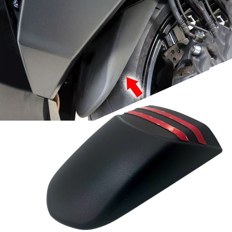 Xe Máy Phía Trước Fender Chắn Bùn Mở Rộng Mở Rộng Cho Suzuki GSX-S1000GX GSX S1000GX GSXS1000GX GSX 