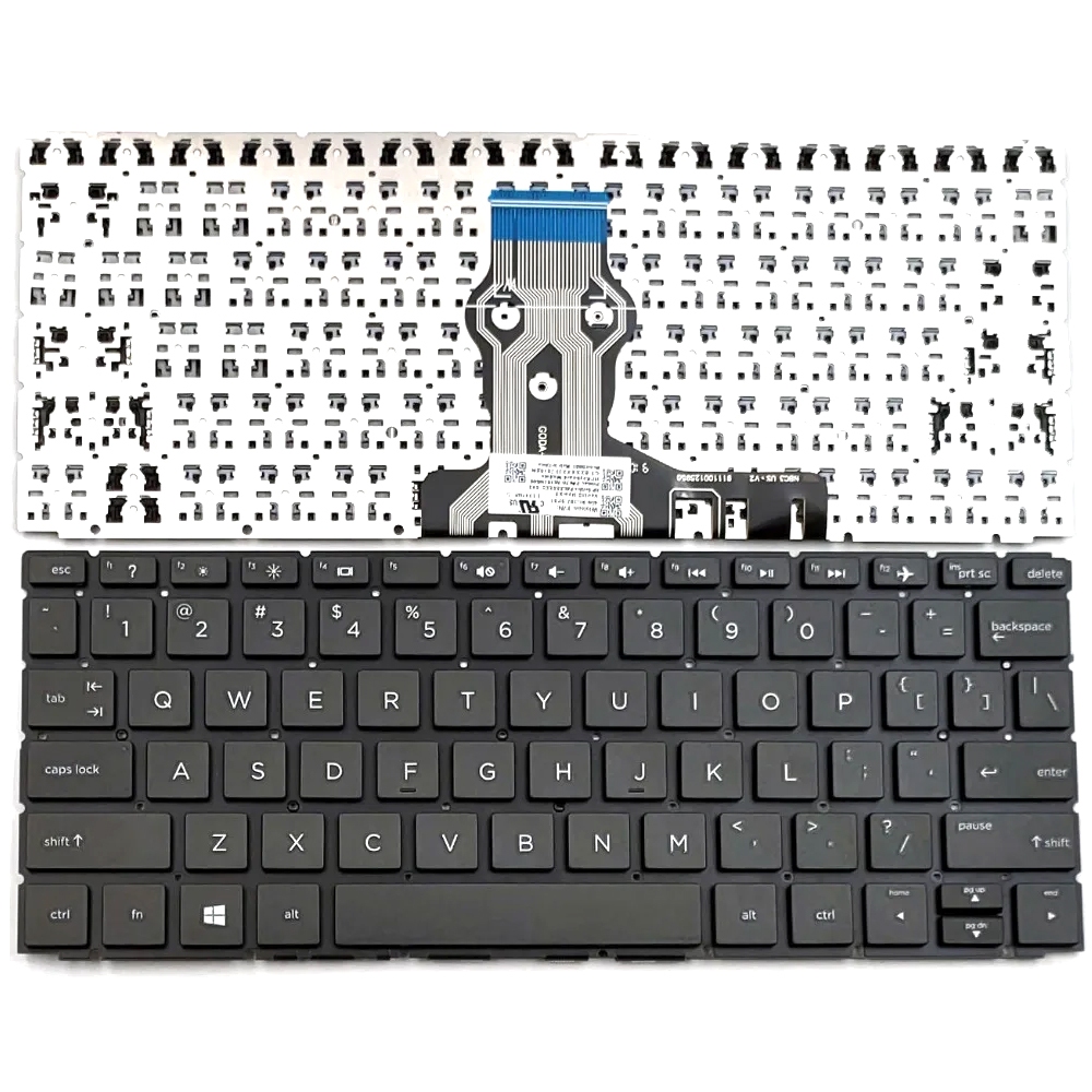 Dành Cho HP Pavilion x360 11-AD 11-AP Stream 11-AK TPN-W124 TPN-W138 TPN-Q217 Bàn Phím Laptop Thay T