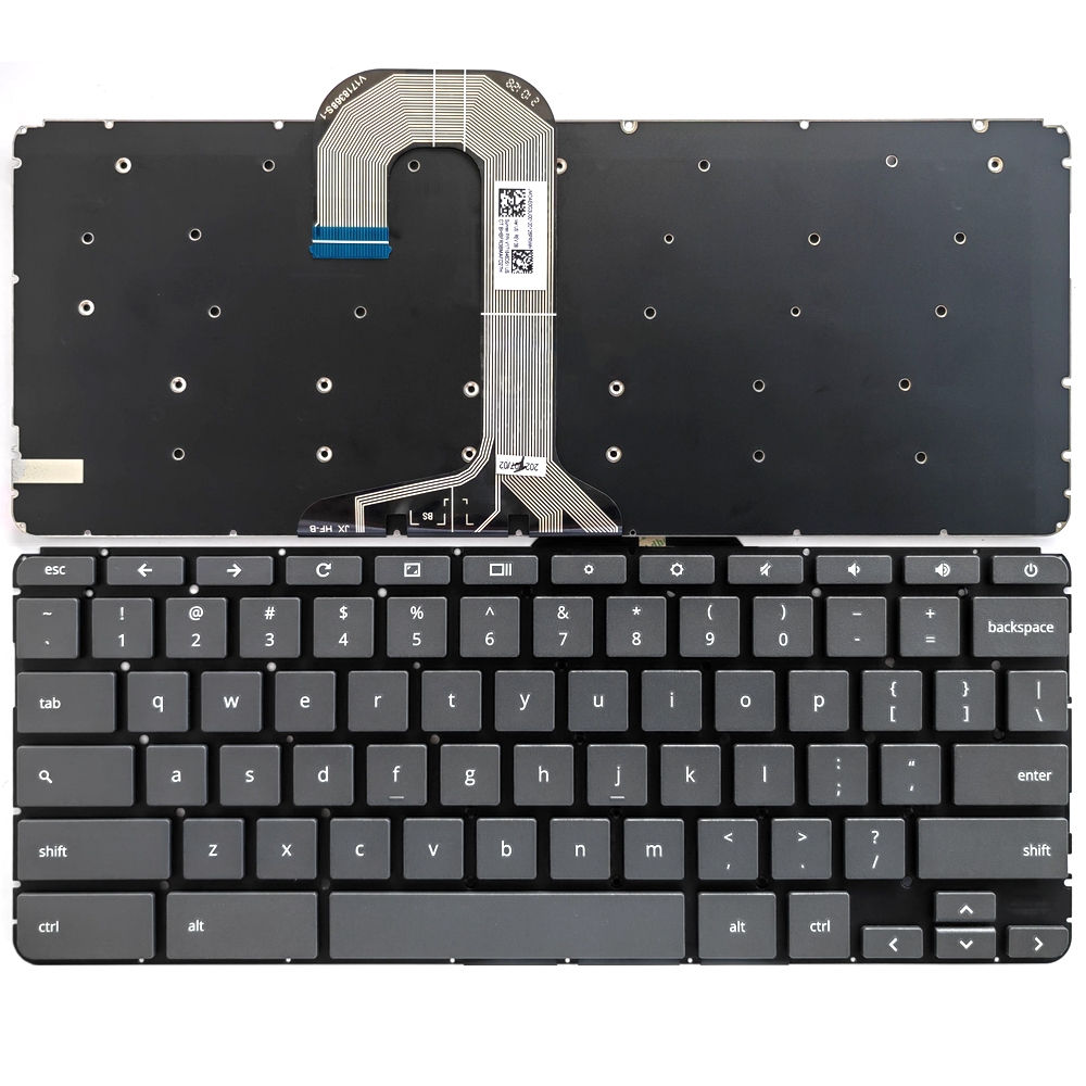 Dành Cho Laptop HP Chromebook 11 G6 EE Chromebook 11A G6 EE TPN-Q203 Thay Thế Bàn Phím Laptop US