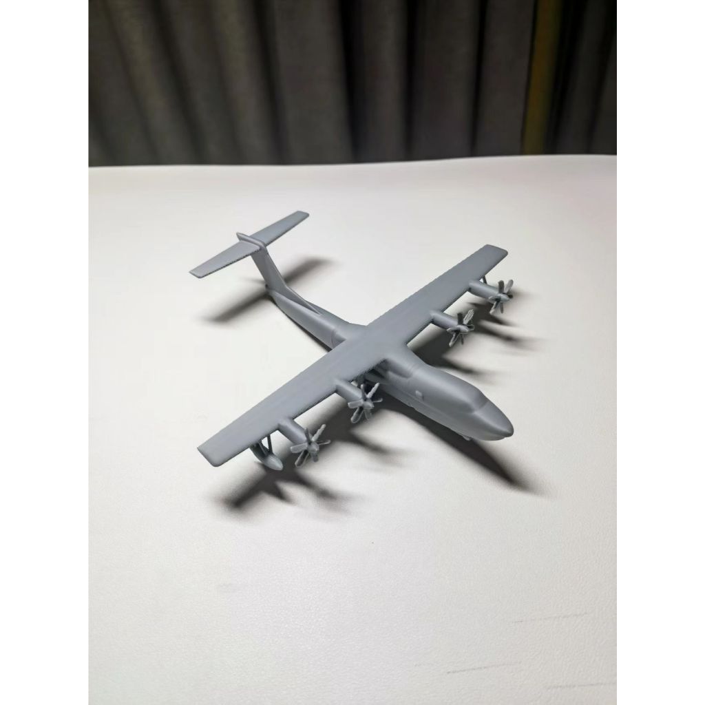 Máy bay mô hình in 3D của Trung Quốc Kunlong AG600 Máy bay đổ bộ Máy bay dưới nước [19 * 19cm (1 / 2