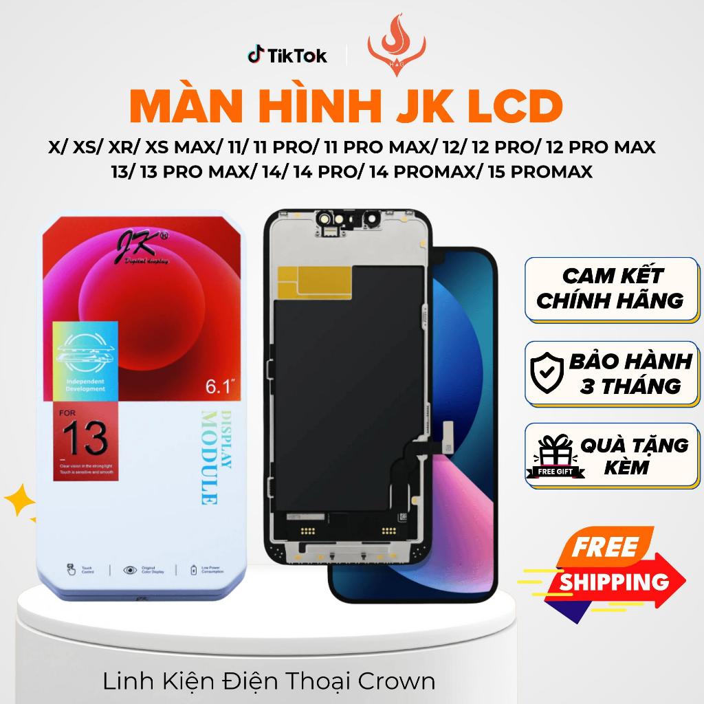 [Độc Quyền] Màn Hình JK LCD Chính hãng thay thế tương thích với IP X/XS/XS Max/11/12/13/14/15/Pro/Pl
