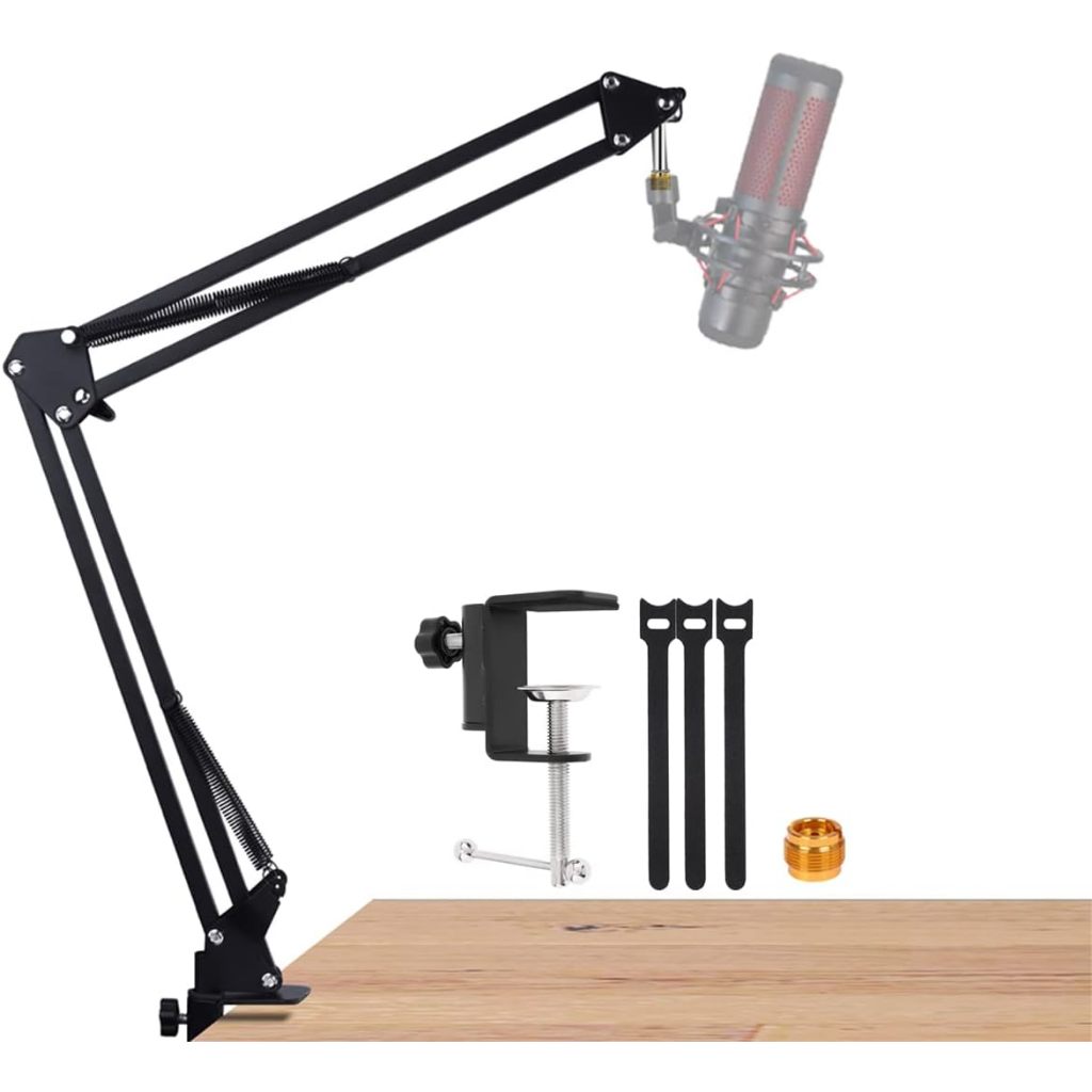 Boom Arm cho hyperx quadcast, Mic Để Bàn Tương thích với Micro Hyperx Quadcast s, Hyperx Quadcast Mi
