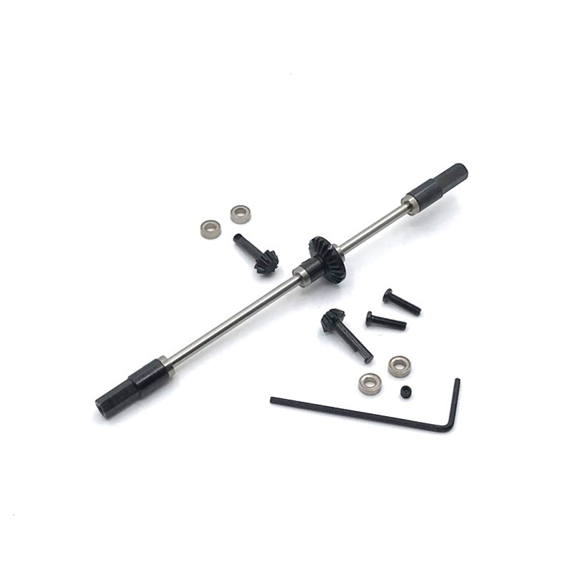 Dành Cho WPL B16 B36 JJRC Feiyu RC Xe Kim Loại Giữa Trục Phần Nâng Cấp Giữa Cầu Dự Phòng