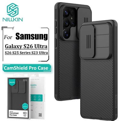 Ốp Lưng Cao Cấp Nillkin Cho Samsung S26 Ultra S26 / S25 / S24 / S23 / S22 Ultra S24 / S25 FE Vỏ Bảo Vệ Camera