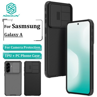 Ốp điện thoại NILLKIN CamShield cho Samsung Galaxy A57 / A37 / A17 / A56 / A36 Ốp điện thoại PC cứng sang trọng chống vân tay Ốp điện thoại chống sốc