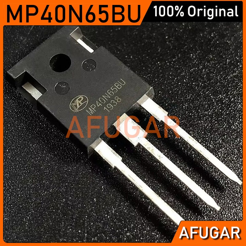 2 Chiếc Chính Hãng MP40N65BU TO-247 40N65BU 40A 650V Biến Tần Máy Hàn IGBT Transistor