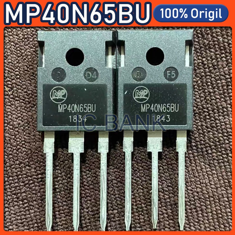 5 Chiếc Chính Hãng MP40N65BU TO-247 40N65BU 40A 650V Biến Tần Máy Hàn IGBT Transistor