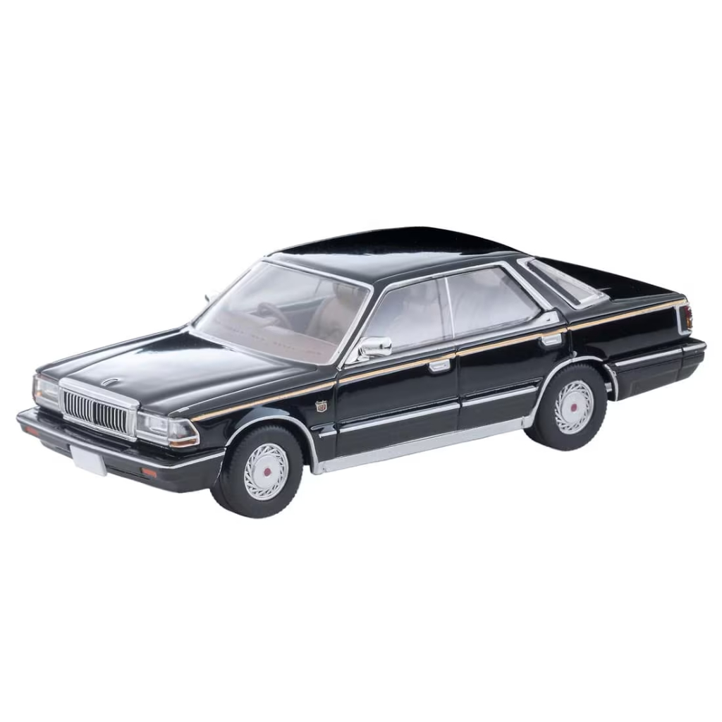 TOMYTEC Tomica Limited Vintage NEO LV-N168c 1985 NISSAN CEDRIC V30 TURBO BRUGHAM VIP (Đen) Xe mô hìn