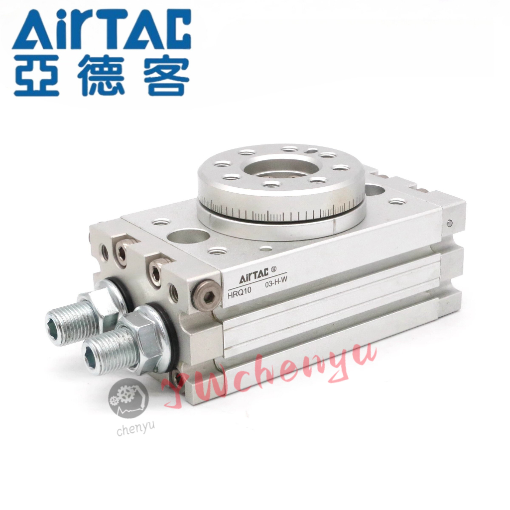 AirTac Xi lanh quay HRQ3 HRQ7 HRQ10 HRQ20 HRQ30A HRQ50A HRQ100A