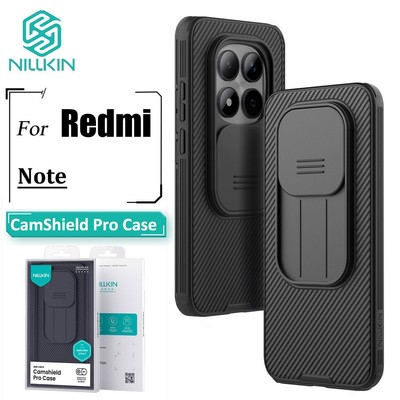 Ốp Điện Thoại Nillkin Cho Xiaomi Redmi Note 15 Pro Note 15 / 14 / 13 Pro + Ốp Lưng CamShield Pro Camera Bảo Vệ Thanh Trượt Ốp Lưng Chống Sốc
