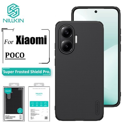 Nillkin Cho Xiaomi Poco F8 Ultra F8 / F7 Ultra X7 Pro Ốp Lưng Siêu Mờ Shield Pro Chống Vân Tay Chống Sốc