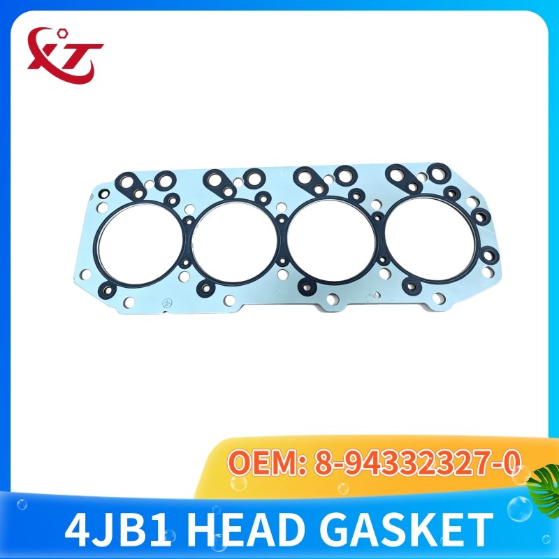 4JB1 4JB1T Đầu Xi Lanh Gioăng Cho Xe Tải ELF 250 NKR NHR Xe Tải 2.8L 8V L4 894332327-0
