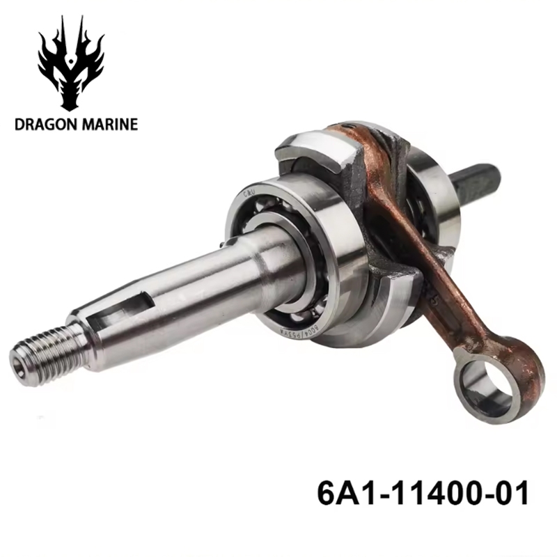 6A1-11400-00 Trục Khuỷu Assy Cho Yamaha 2HP 2 Thì Phía Ngoài Động Cơ Thuyền Phần Phụ Kiện 6A1-11400