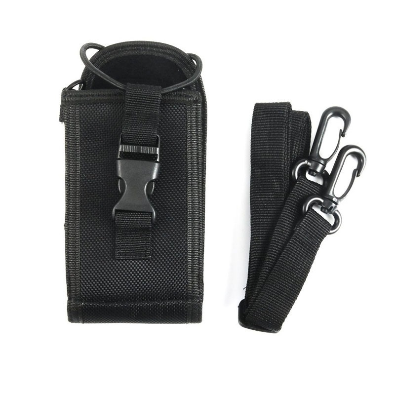 Túi đựng Nylon Bao da Túi đựng cho Motorola GP328 GP338 GP88 GP340 GP368 P8220 Bộ đàm vô tuyến hai c
