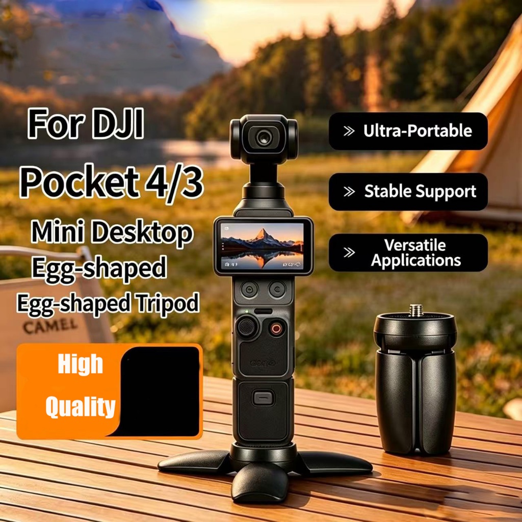 DJI Osmo Mini Tripod Osmo Pocket 3 Pocket 4 Phụ Kiện DJI Pocket Camera Phụ Kiện