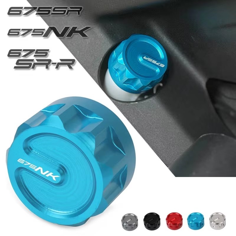 Dành Cho CFMOTO 675NK 675SR-R 675SR 675SRR 675 SR NK SRR Xe Máy CNC Tản Nhiệt Chống Đông Nắp Làm Mát