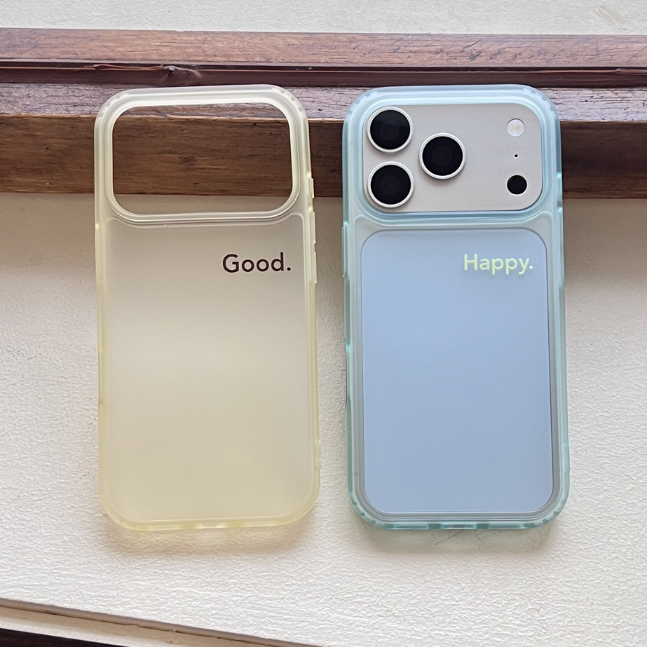 Ốp điện thoại iphone 17 Pro Max 16 Pro Max 15 Pro Max "Little fresh English"