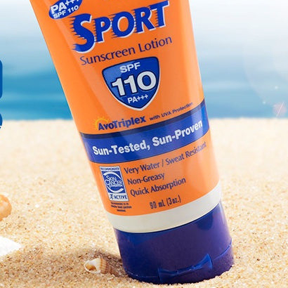 Sport SPF50 90ml banana boat kem chống nắng SPF cao spf110 chống nhờn chống nước chống nắng mặt chốn