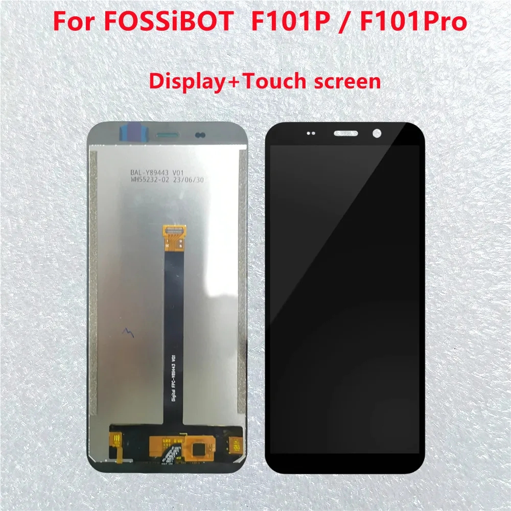 Chính Hãng Dành Cho FOSSiBOT F101 F101P F101Pro Màn Hình LCD Với Bộ Số Hóa Cảm Biến Cảm Biến FOSSiBO