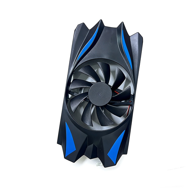 Quạt Làm Mát GPU Thẻ Video Quạt Có Ốp Lưng Cho AMD RX580 4G 2048SP 550 470 ATI