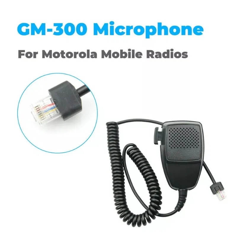 Micro Loa 8 Pin PTT Cho Motorola GM300 GM340 CM160 CM200 CM300 EM200