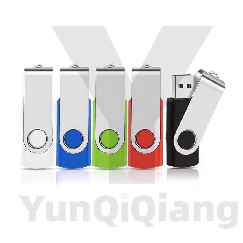 Ổ Cứng Materia Nhựa Xoay Sáng Tạo 1GB 2GB 4GB 8GB 16GB 32GB 64GB 128GB 2TB Bút Máy Tính Ổ Dính