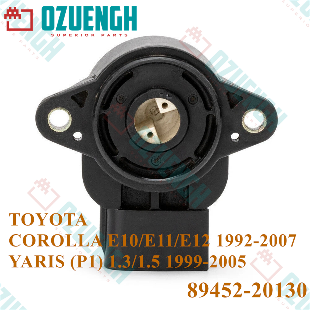 [OZUENGH] Cảm biến vị trí bướm ga / COROLLA / YARIS 1992-2007 4E-FE / 3ZZ-FE / 4ZZ-FE 89452-20130 Ch