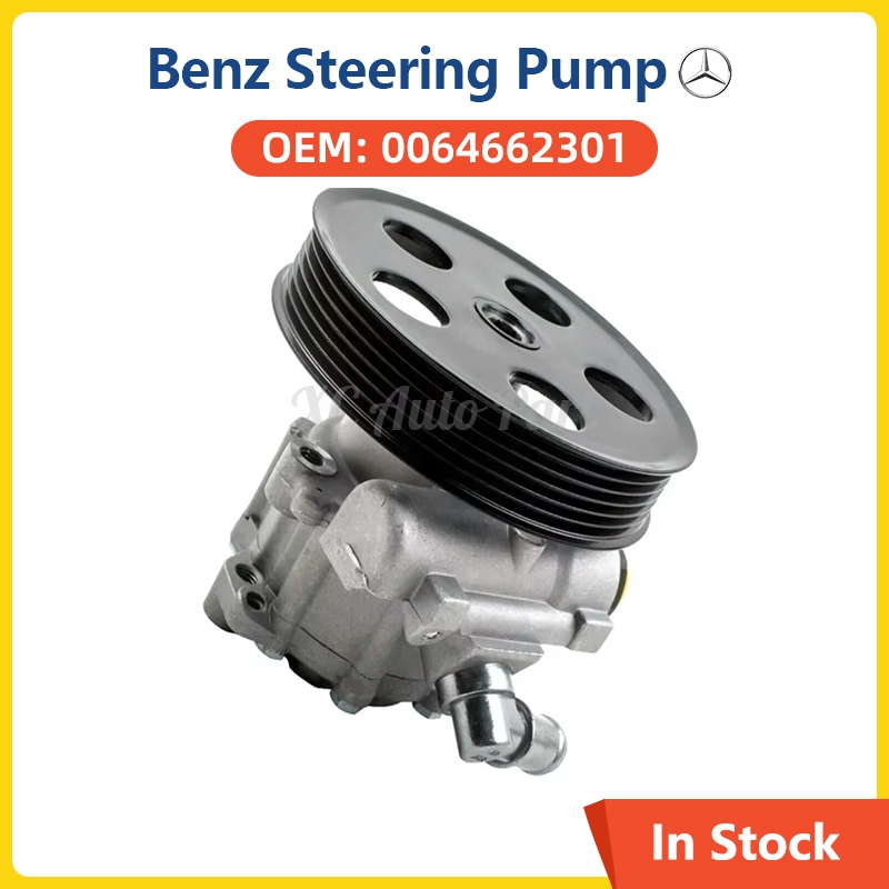 Phụ tùng ô tô Bơm trợ lực lái cho Mercedes Benz 0064662301 W204 GLK280 GLK300 GLK350 4MATIC 4Matic Đ