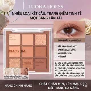 Kem lót trang điểm và phấn mắt LUONA NOESS LUONA NOESS 9g