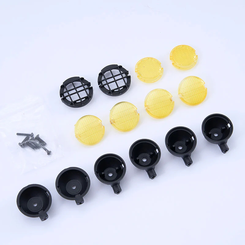 Bộ Đèn Pha Fms Cho FCX10 Toyota LC80, FCX10 Pro LC80, Phụ Kiện RC