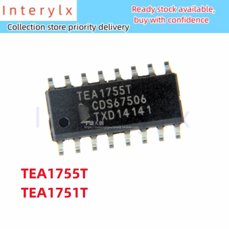1 Cái / lốc TEA1755 TEA1751 TEA1751T TEA1755T Miếng Dán SOP LCD Công Tắc Nguồn Chip IC