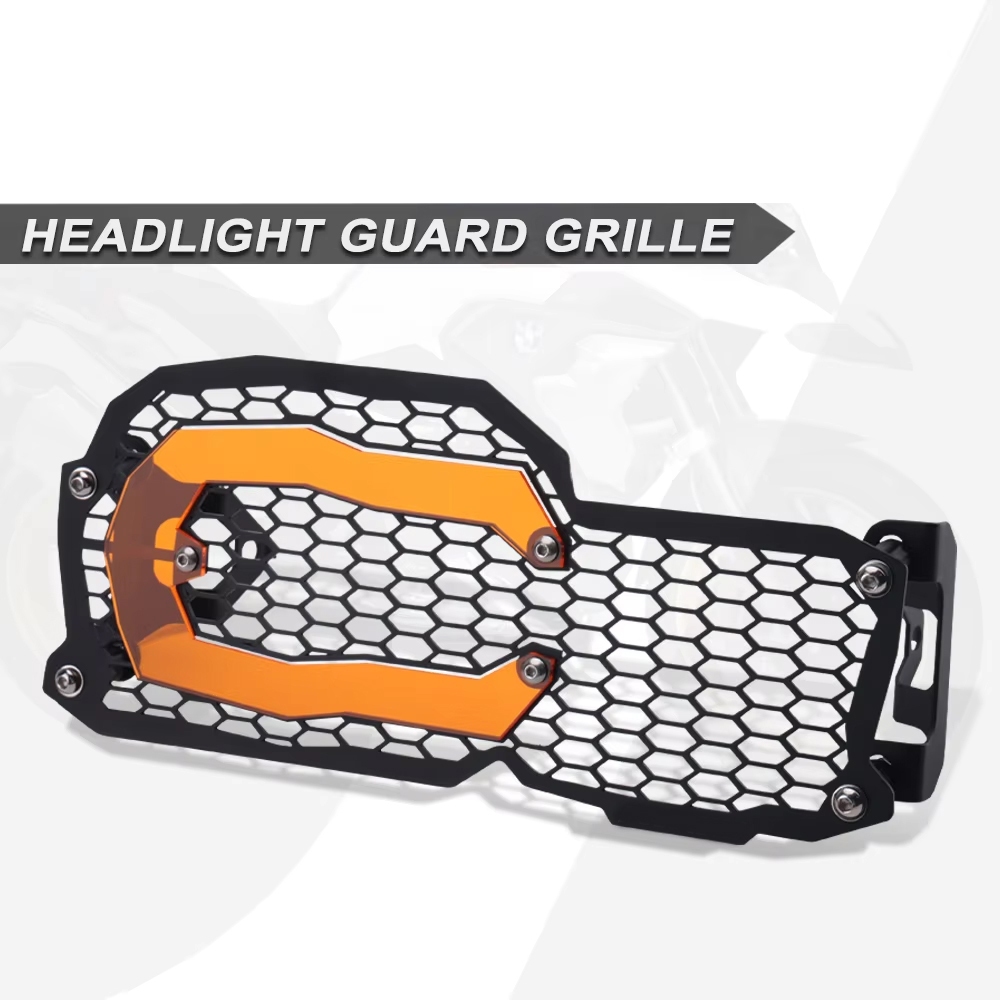 Phù Hợp Cho F800gs Phiêu Lưu Xe Máy Đèn Pha GS800 F700GS F650GS 2008-2021 Lưới Tản Nhiệt Bảo Vệ Bảo 