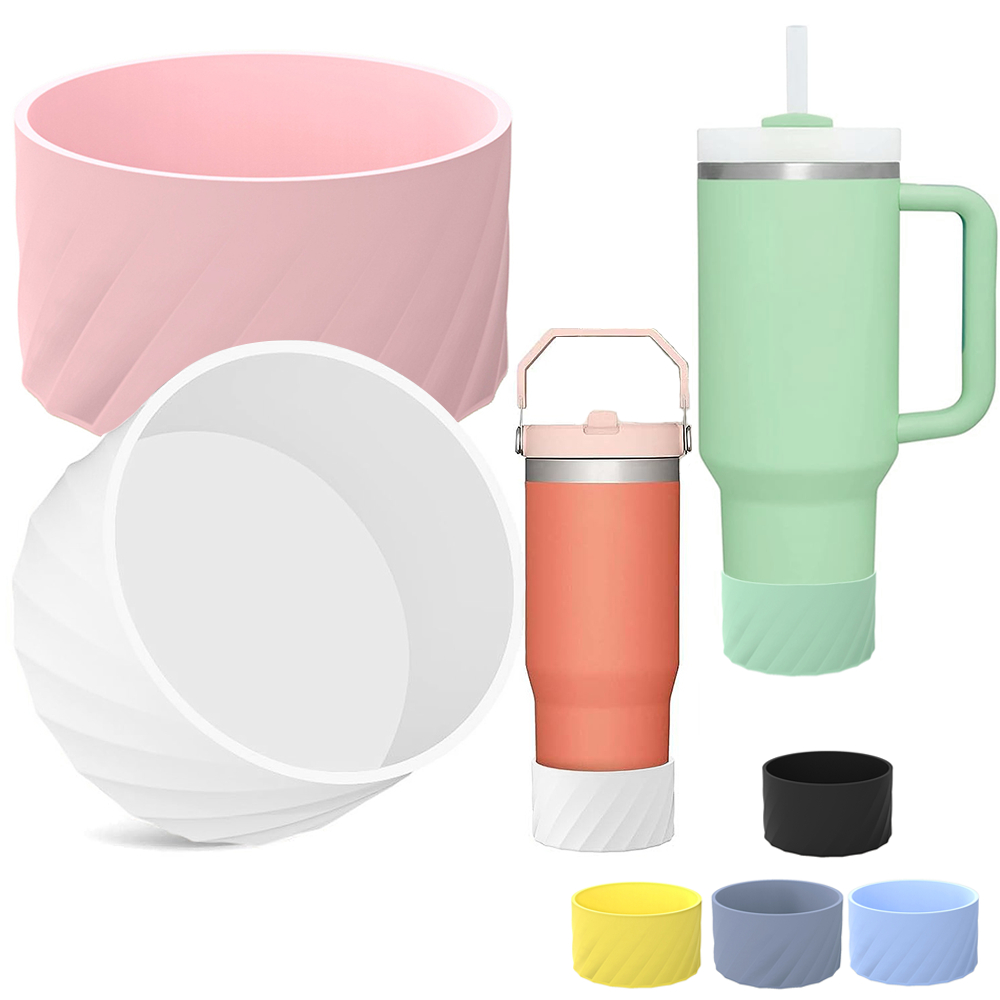 Đế Khởi Động Silicon Bảo Vệ Cho Stanley Quencher Adventure 40oz & IceFlow 20oz 30oz Phụ Kiện Bình Nư