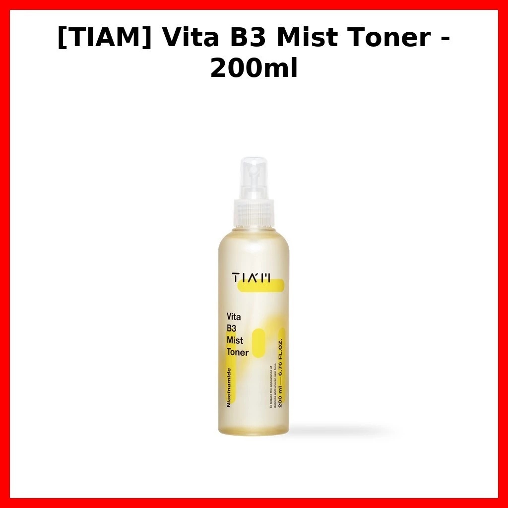 Mực phun sương TIAM Vita B3 Niacinamide 200ml