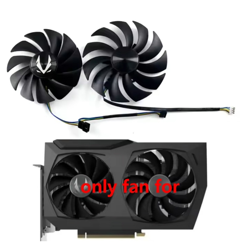 89MM 100MM CF9015H12S CF1010U12S Dành Cho ZOTAC GeForce RTX 3070 Twin Edge RTX 3060 Twin Edge OC RTX