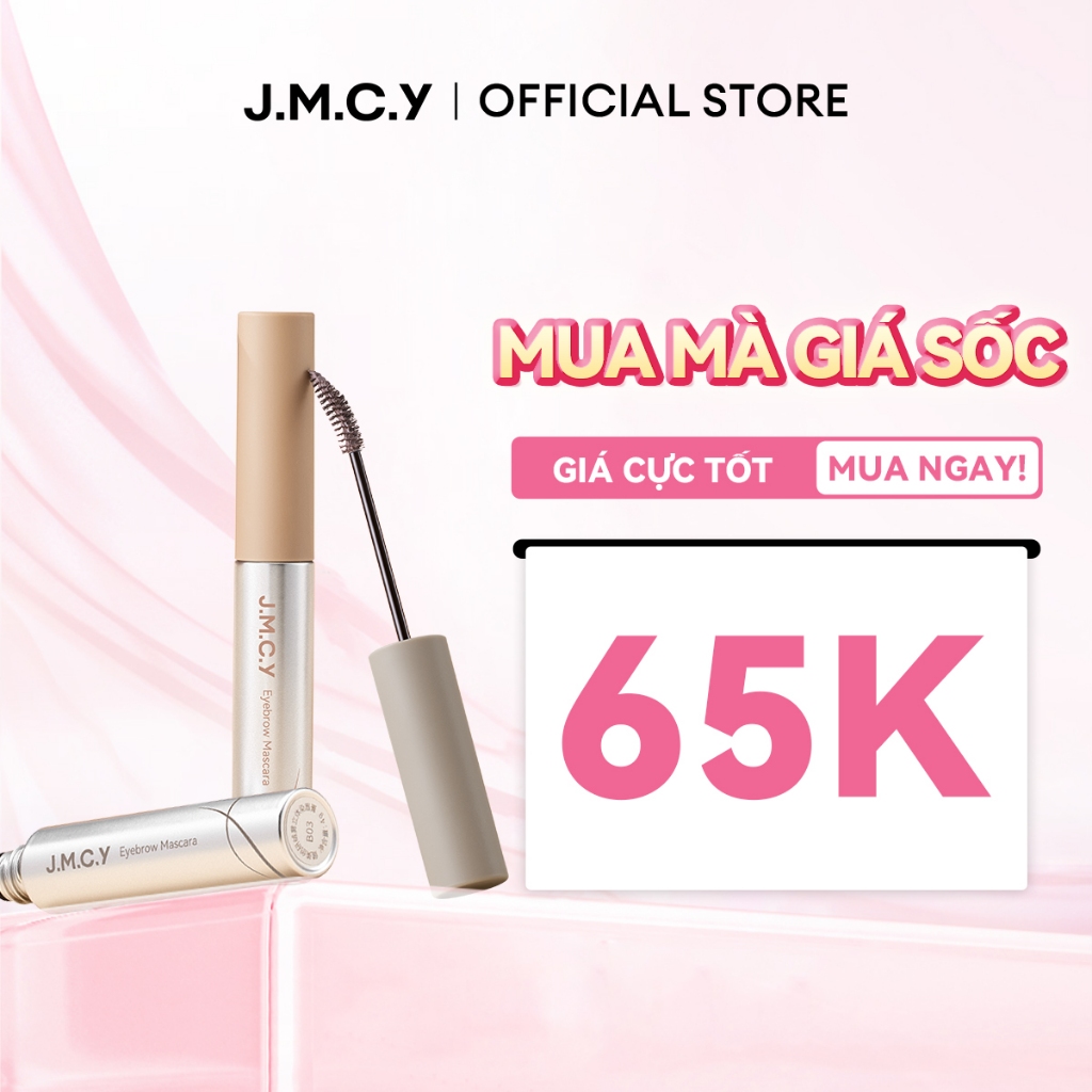 【Giá Chỉ Có Trên Live】JMCY Gel lông mày mờ Mascara lông mày màu lâu trôi trong 12 giờ áp dụng ở tuổi
