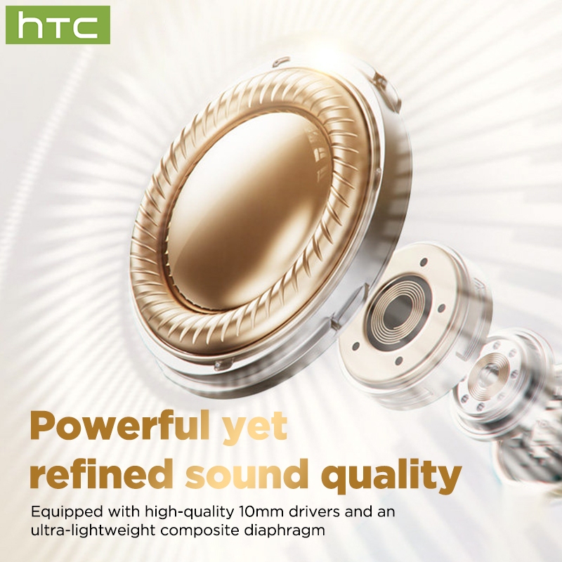 HTC NE72 Tai nghe Bluetooth 6.0 AI Dịch thuật, tai nghe thể thao không dây HIFI | BigBuy360 - bigbuy360.vn