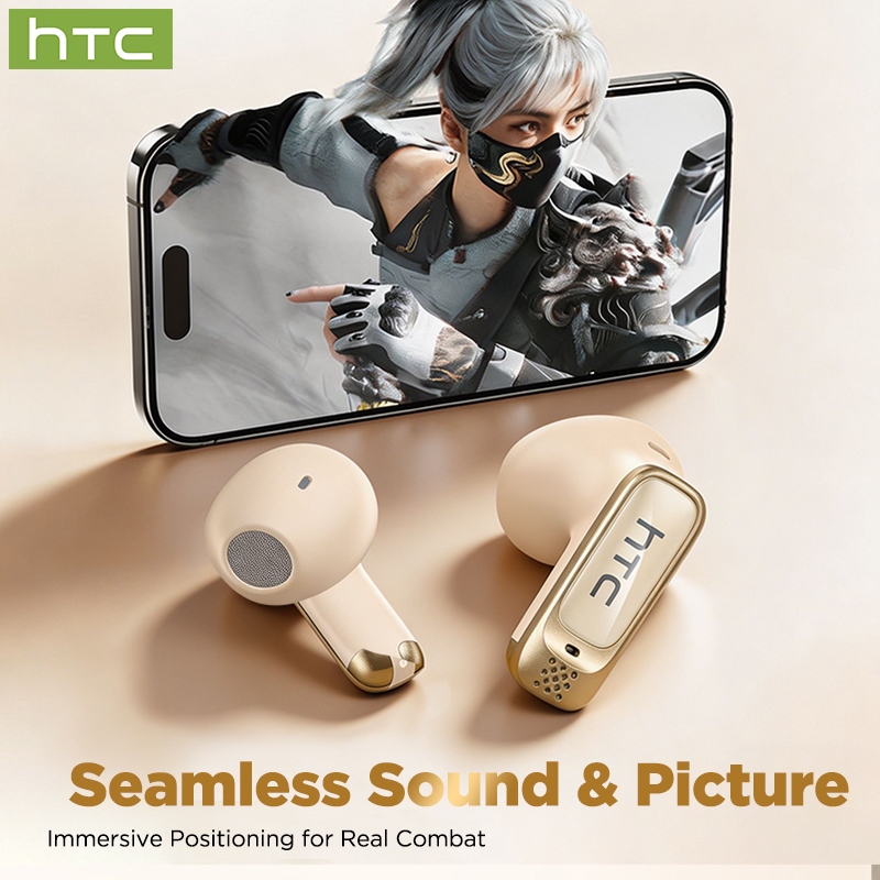 HTC NE72 Tai nghe Bluetooth 6.0 AI Dịch thuật, tai nghe thể thao không dây HIFI | BigBuy360 - bigbuy360.vn