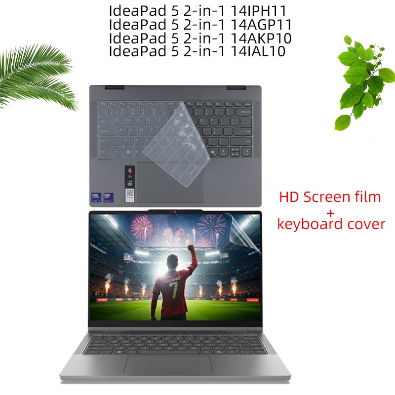 Thích hợp cho 14 Inch Lenovo IdeaPad 5 2 trong 1 14IPH11 14AGP11 14AKP10 14IAL10 Gen11 Phim bảo vệ m