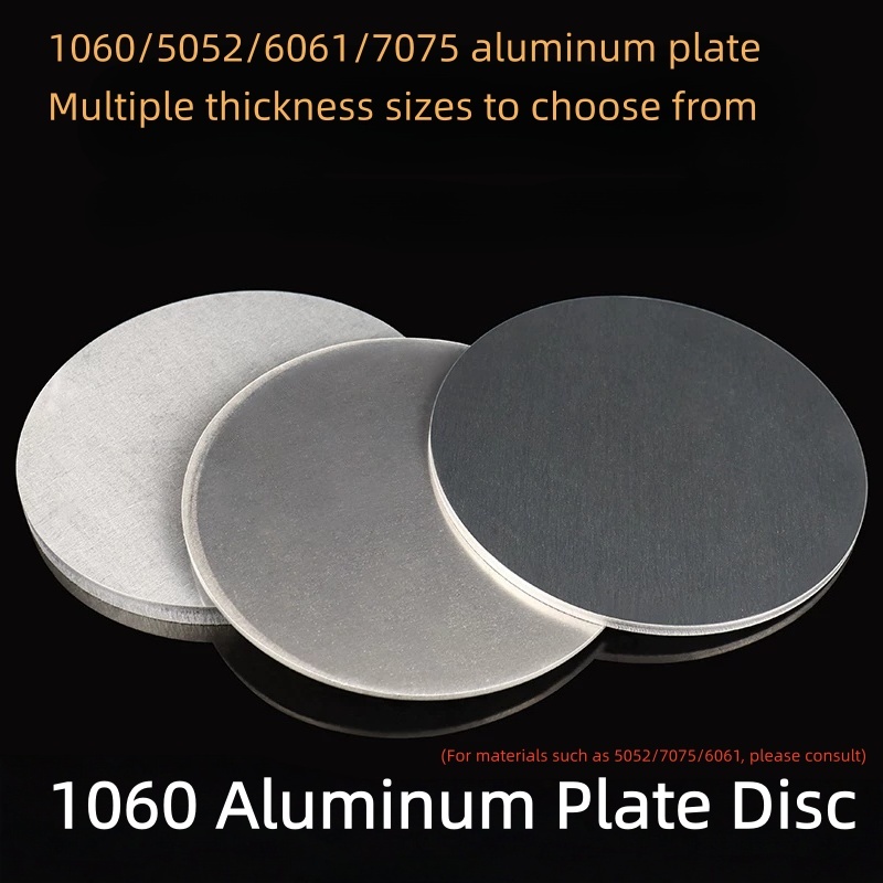 Đĩa đệm nhôm mỏng 1060 / 6061 / 5052 Đĩa hợp kim nhôm tròn