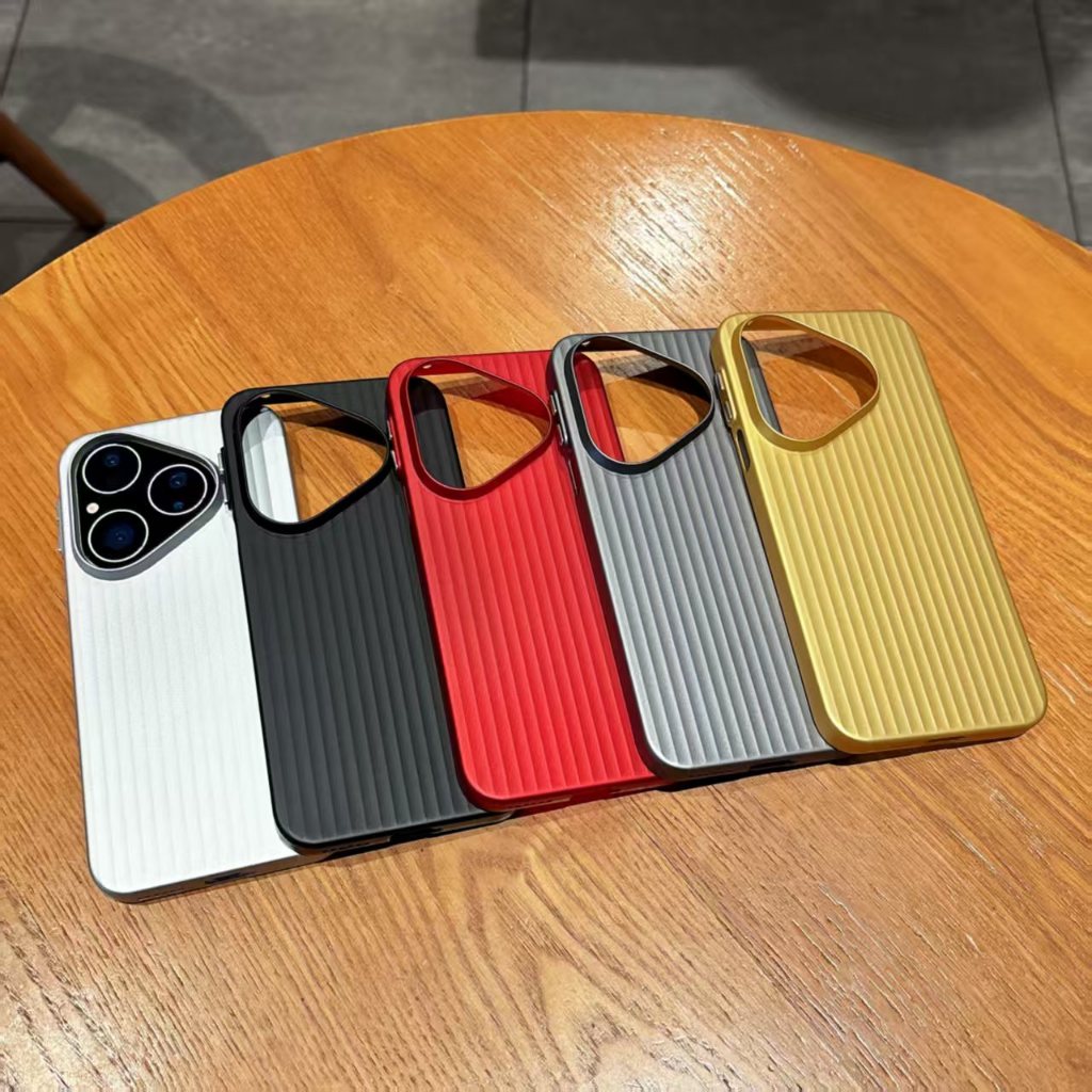 Dành Cho HuaWei P80 P70 Pro P80 Ultra P70 P80 Pro P70 Ultra P70 ART Vỏ Điện Thoại Sơn Kim Loại Sóng 