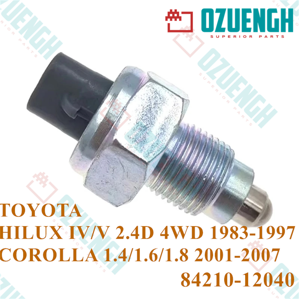 [OZUENGH] Công tắc đèn lùi / TOYOTA / HILUX / COROLLA / YARIS / CAMRY 1983-1997 3ZZ-FE / 1SZ-FE / 2A