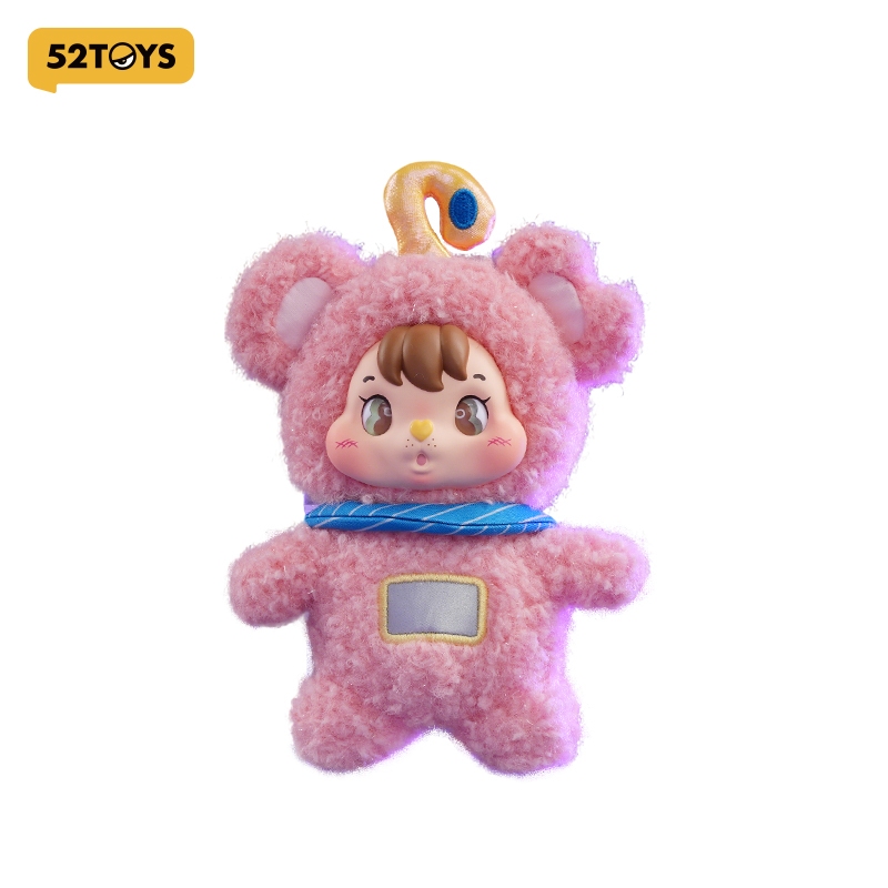 52TOYS LITTLE BUNS 20th-Century Space Fantasy Series Plush Keychains Blind Box Figure Toy