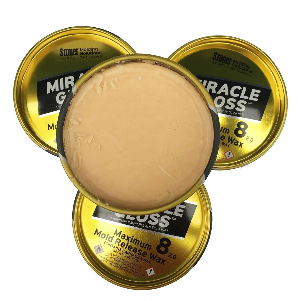 Meguiar 's Mirror Glaze 8 Release Demilding Wax Paste Mold Release Agent cho khuôn sợi Carbon thủy t