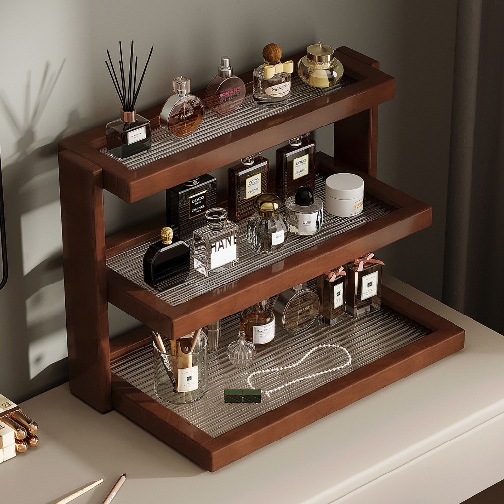 Tre Để Bàn Hình Thang Kệ Để Bàn Cốc Có Giá Để Đồ Cốc Nước Cốc Cà Phê Tidy-up