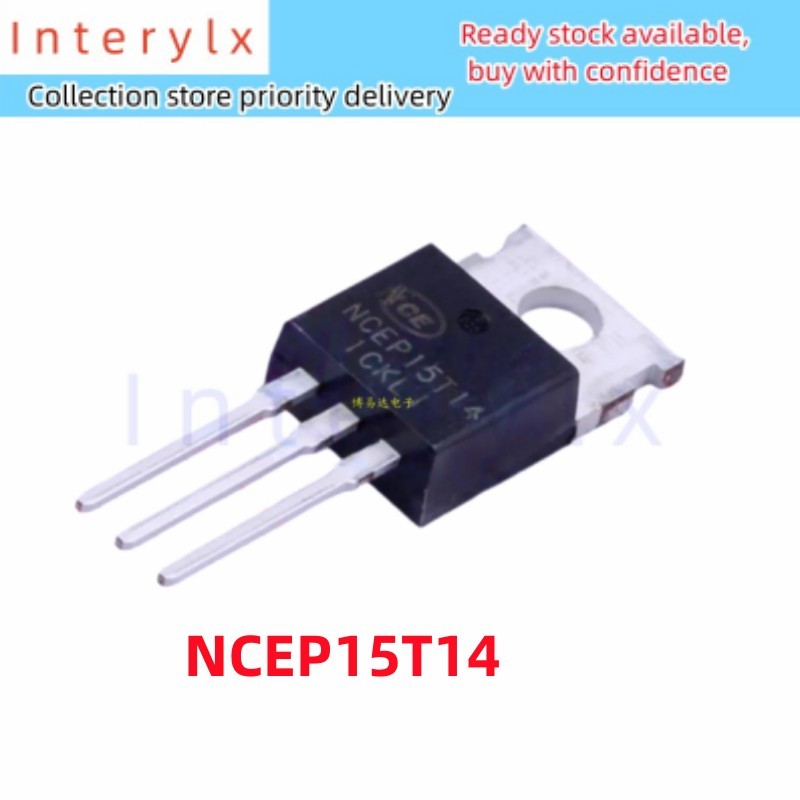 2 Cái / lốc NCEP15T14 NCEP 15T14 Gói TO220 MOS Ống Trường Hiệu Ứng Công Suất Cao Ống Chip IC