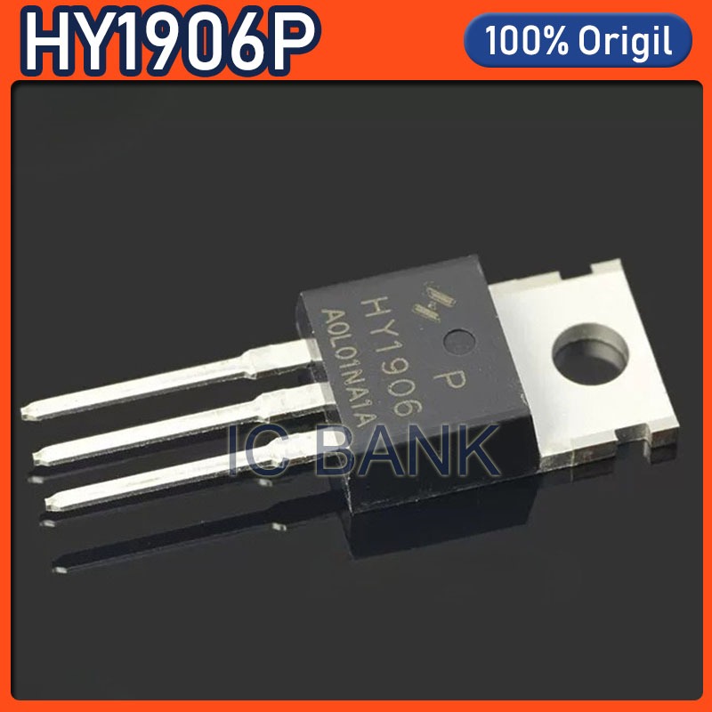 10 Chiếc Chính Hãng HY1906 HY1906P 1906 TO-220 130A / 65V Biến Tần IGBT Hiệu Ứng Trường Transistor