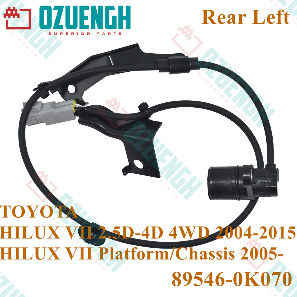 [OZUENGH] Cảm biến ABS phía sau bên trái / TOYOTA / HILUX VII / HILUX Vigo 2005- 1KD-FTV / 2KD-FTV 8