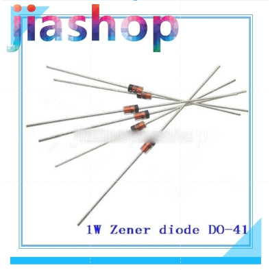20 Chiếc Zener Diode 1N4728-1N4748 3.3V-22V DO-41 1W 1N4729 1N4730 1N4731 1N4732 1N4733 1N4734 1N473