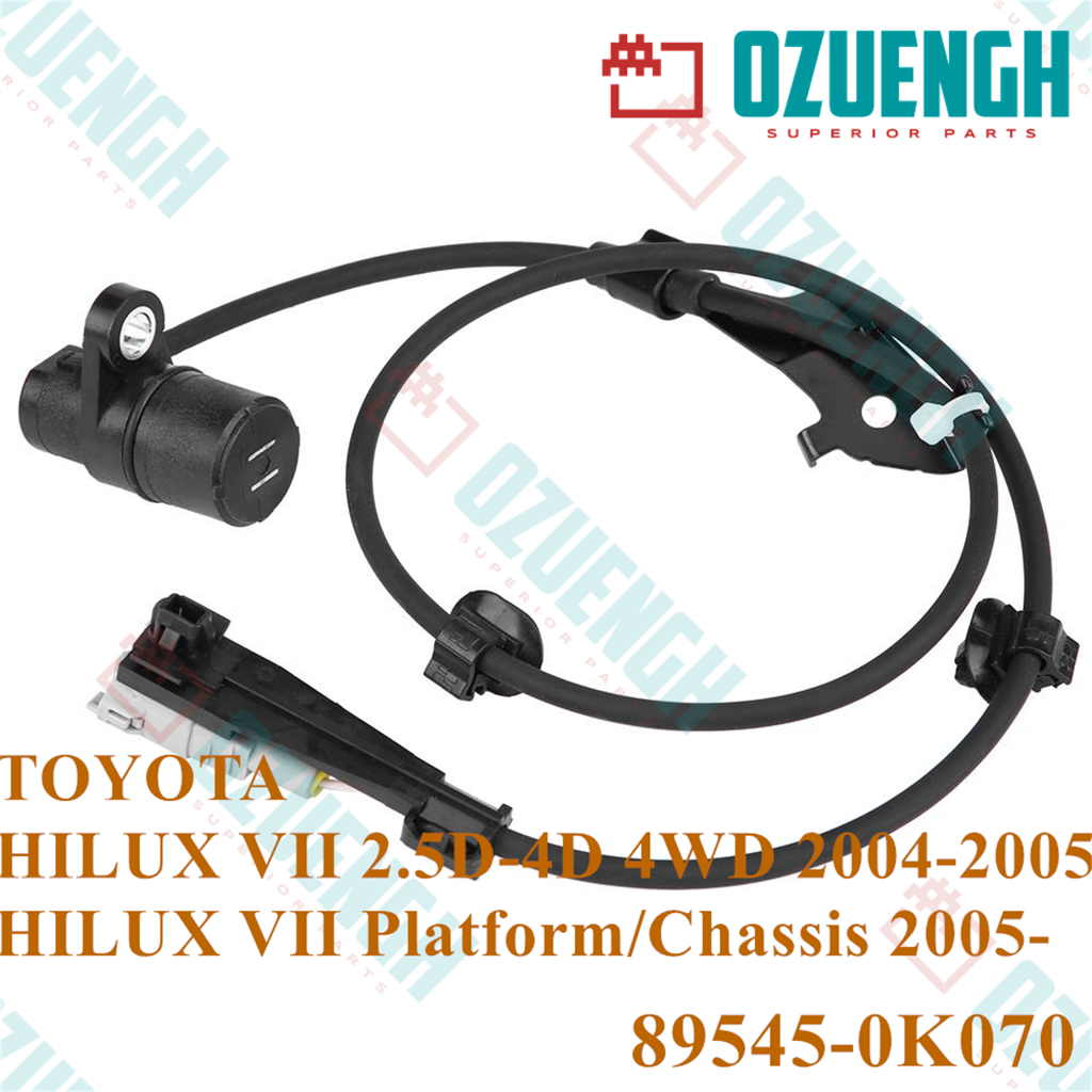 [OZUENGH] ABS Sonsor Phía sau bên phải / TOYOTA / HILUX VII 2005- 2KD-FTV / 1KD-FTV 89545-0K070 Chất